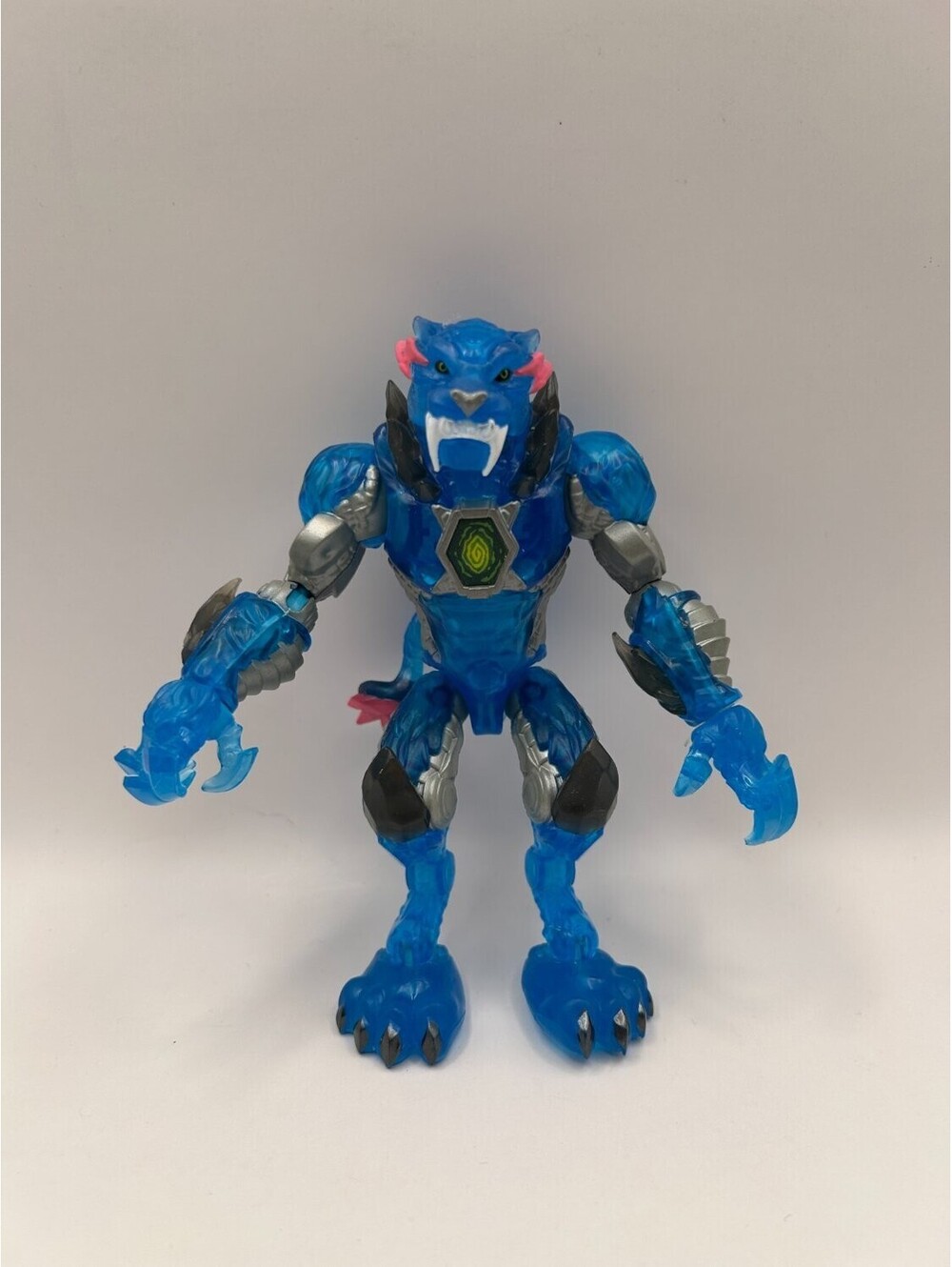 Moose Toys Beast Laboratory Toxic Tiger Liquid Action Figure Blue